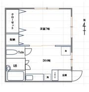セジュール北町の間取り画像