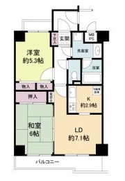 ロイヤル神戸池田広町の間取り画像