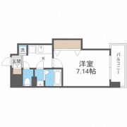 Luxe布施駅前の間取り画像