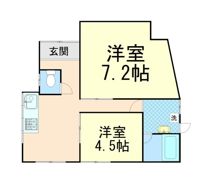 ペディハウス川西下加茂1丁目の間取り画像