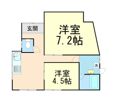 ペディハウス川西下加茂1丁目の間取り画像