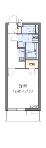 クレイノヴィレッタの間取り画像