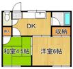 トゥリパーノ山王の間取り画像