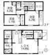 関町戸建（1503）の間取り画像