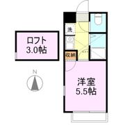 アップルハウス旭ヶ丘4の間取り画像