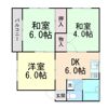 ハイデンス本町の間取り画像