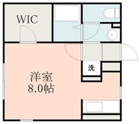 リヴィエールAの間取り画像