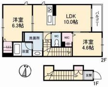 シャーメゾン令和の間取り画像