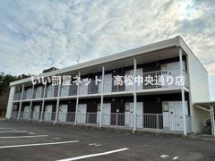 レオパレスBERGAの外観画像