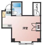 アクティブハイツの間取り画像