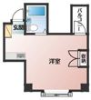 アクティブハイツの間取り画像