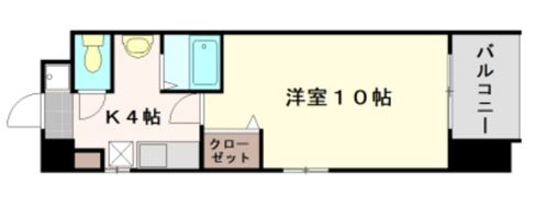NEW‘S弐番館の間取り画像