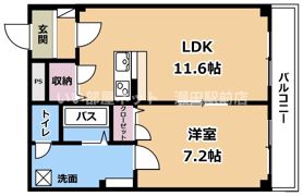 アバンギャルドの間取り画像