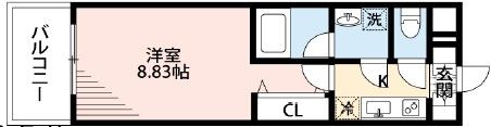クロフトコテージの間取り画像