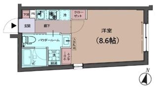 CREAL渋谷笹塚の間取り画像