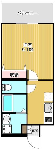 サンコウハイムの間取り画像