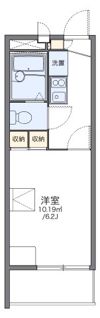 レオパレスナザレの間取り画像