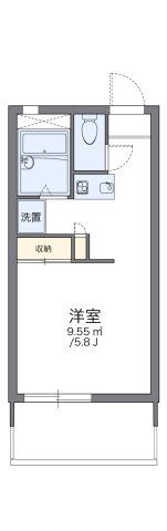 レオパレスツインズ加島壱番館の間取り画像