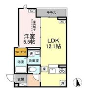 エルタスコート成田町の間取り画像