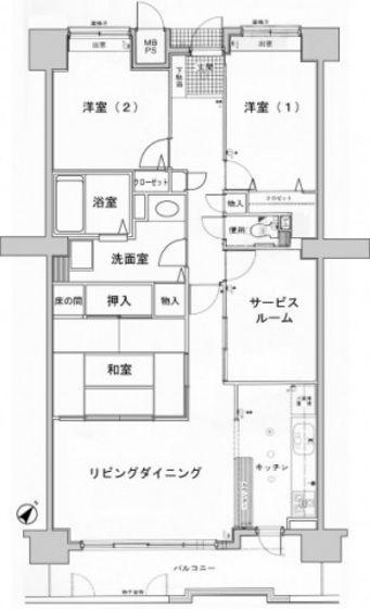 間取図