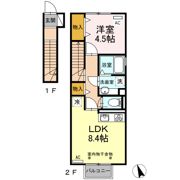 セレーノの間取り画像