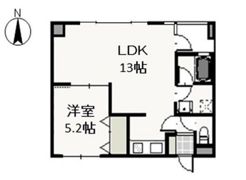 Court Condohrの間取り画像