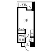 レバンガ天神橋APの間取り画像