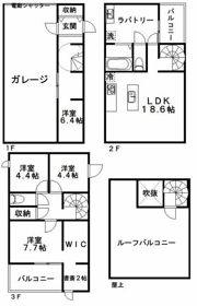sumicar（スミカ）の間取り画像