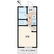 G・Aヒルズ鶴ヶ峰の間取り画像