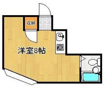 ヤングハイツクロノスの間取り画像