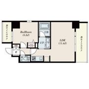 S-RESIDENCE江坂Eminenceの間取り画像