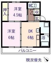 ヴィラナリー本郷2の間取り画像