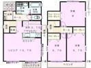 小橋貸家 西棟の間取り画像