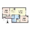 ラ・パルテール旭川 11番館の間取り画像