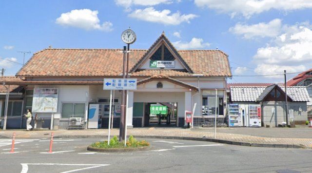 近くに施設あり