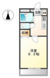 メゾンキャロットの間取り画像