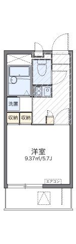 レオパレスGRACE 本大久保の間取り画像