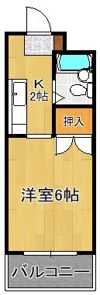 シャトレ黄金の間取り画像
