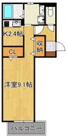 エルカーサ門司駅前の間取り画像