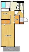 エルカーサ門司駅前の間取り画像