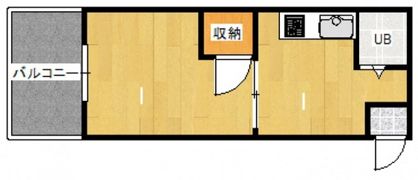 第2創ビルの間取り画像