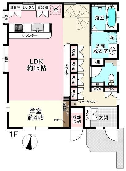 間取図