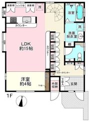 さいたま市南区曲本2丁目戸建の間取り画像