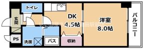 ジラソーレの間取り画像