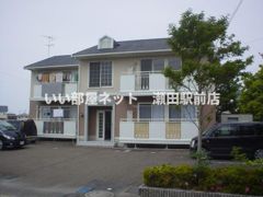 グリーンタウンハタケヤマA棟の外観画像