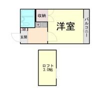 スカイポート伊丹の間取り画像