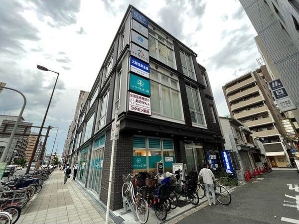 近くに施設あり