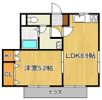 レゾン岩瀬I・IIの間取り画像