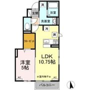 アネックスA芝久保の間取り画像
