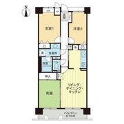 ステイツ枚方藤阪メタセコイアの丘の間取り画像